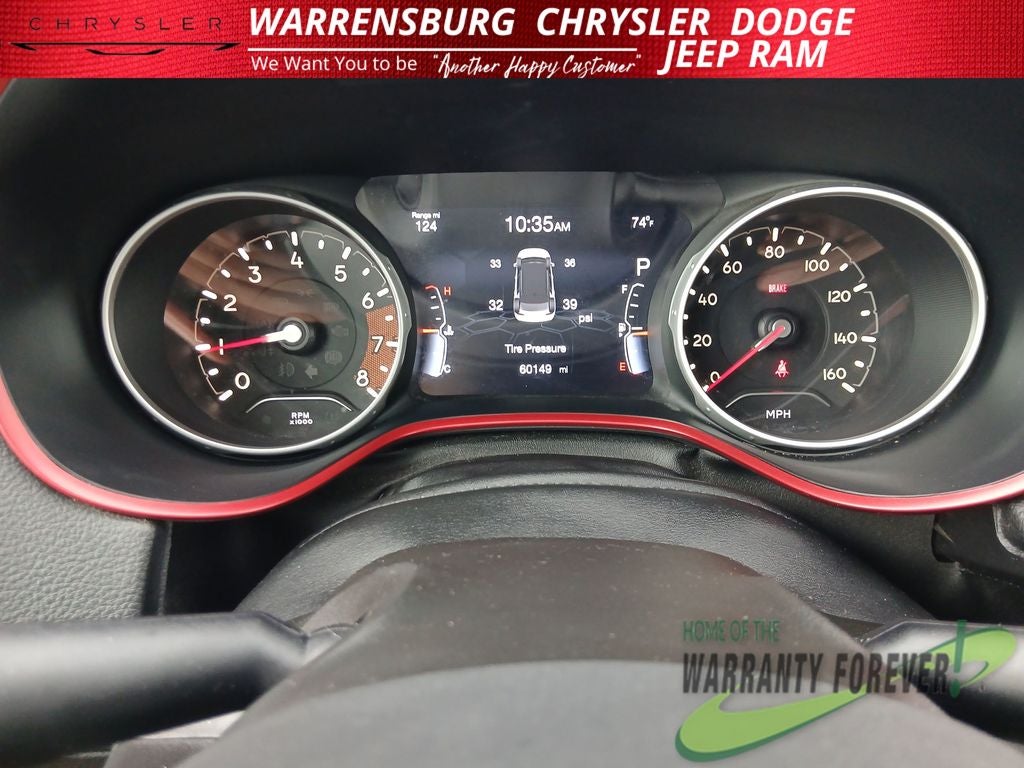 2019 Jeep Compass Trailhawk 4x4