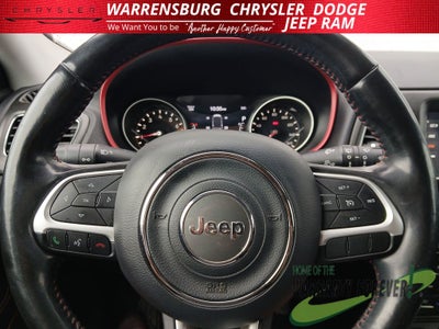 2019 Jeep Compass Trailhawk 4x4