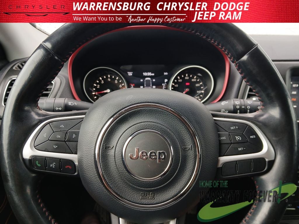 2019 Jeep Compass Trailhawk 4x4