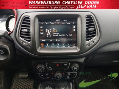 2019 Jeep Compass Trailhawk 4x4