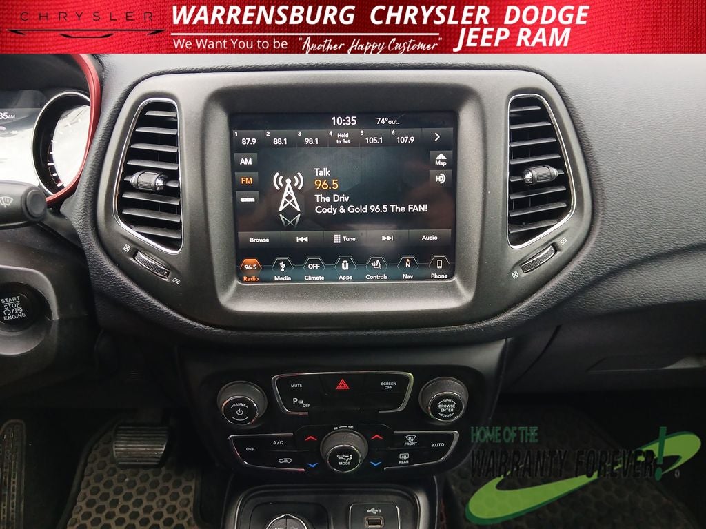 2019 Jeep Compass Trailhawk 4x4