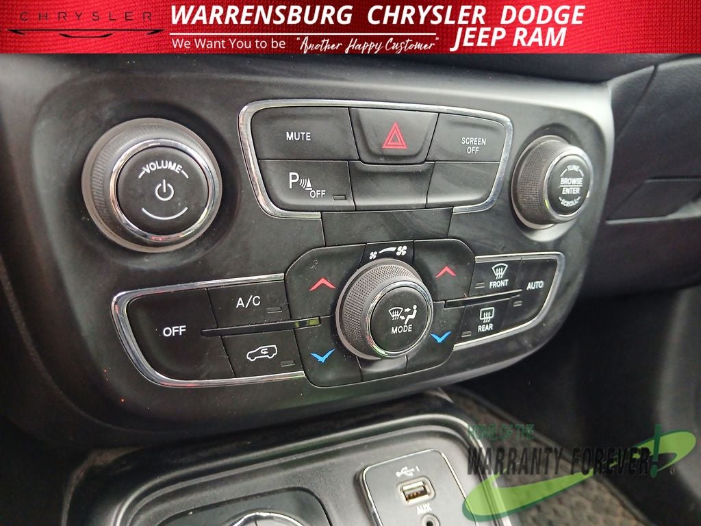 2019 Jeep Compass Trailhawk 4x4