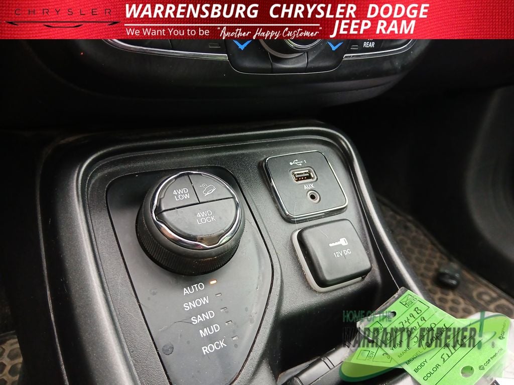 2019 Jeep Compass Trailhawk 4x4
