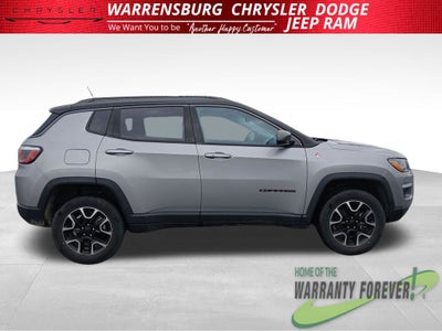 2019 Jeep Compass Trailhawk 4x4