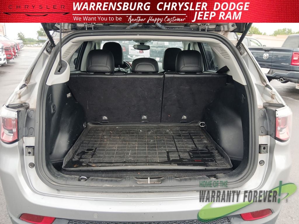 2019 Jeep Compass Trailhawk 4x4