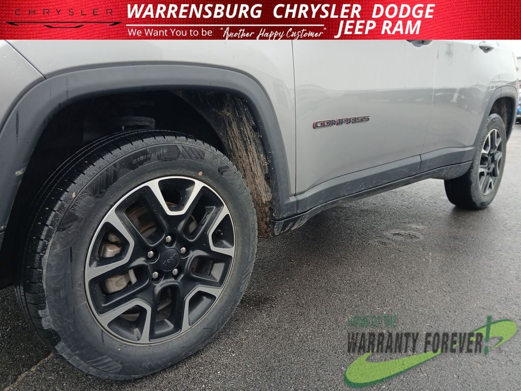 2019 Jeep Compass Trailhawk 4x4