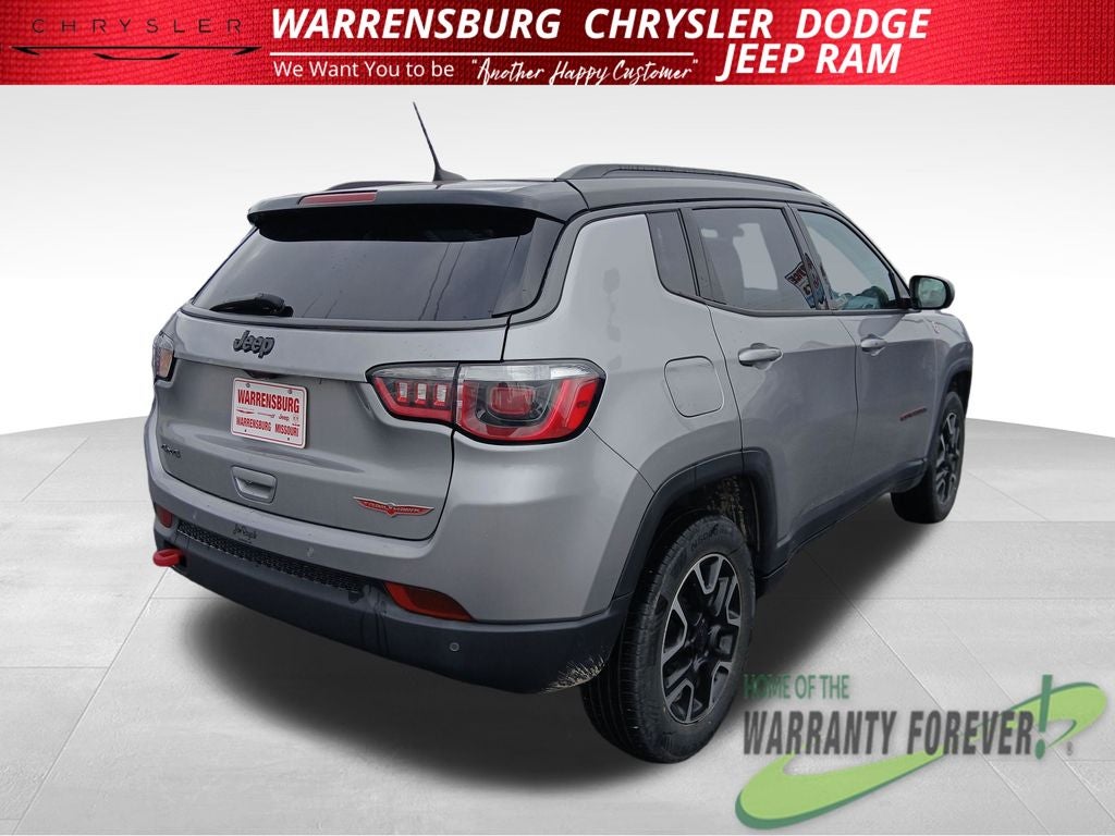 2019 Jeep Compass Trailhawk 4x4