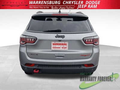 2019 Jeep Compass Trailhawk 4x4