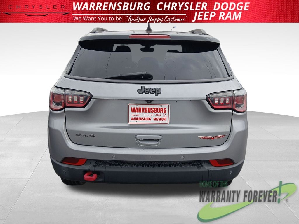 2019 Jeep Compass Trailhawk 4x4