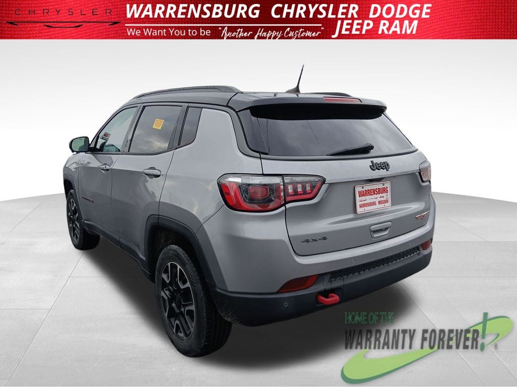2019 Jeep Compass Trailhawk 4x4
