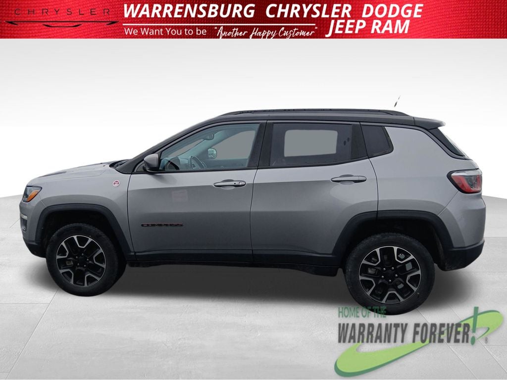 2019 Jeep Compass Trailhawk 4x4
