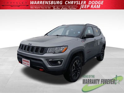 2019 Jeep Compass Trailhawk 4x4