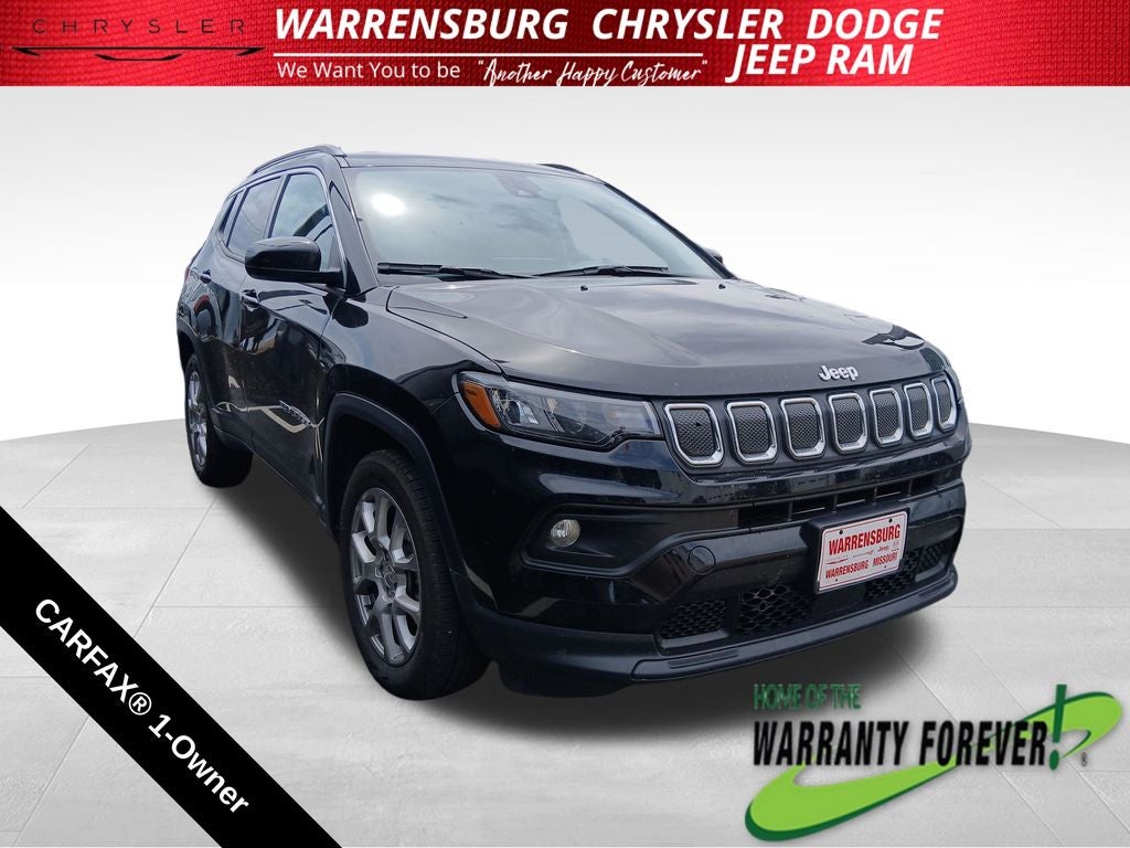 2022 Jeep Compass Latitude Lux 4x4