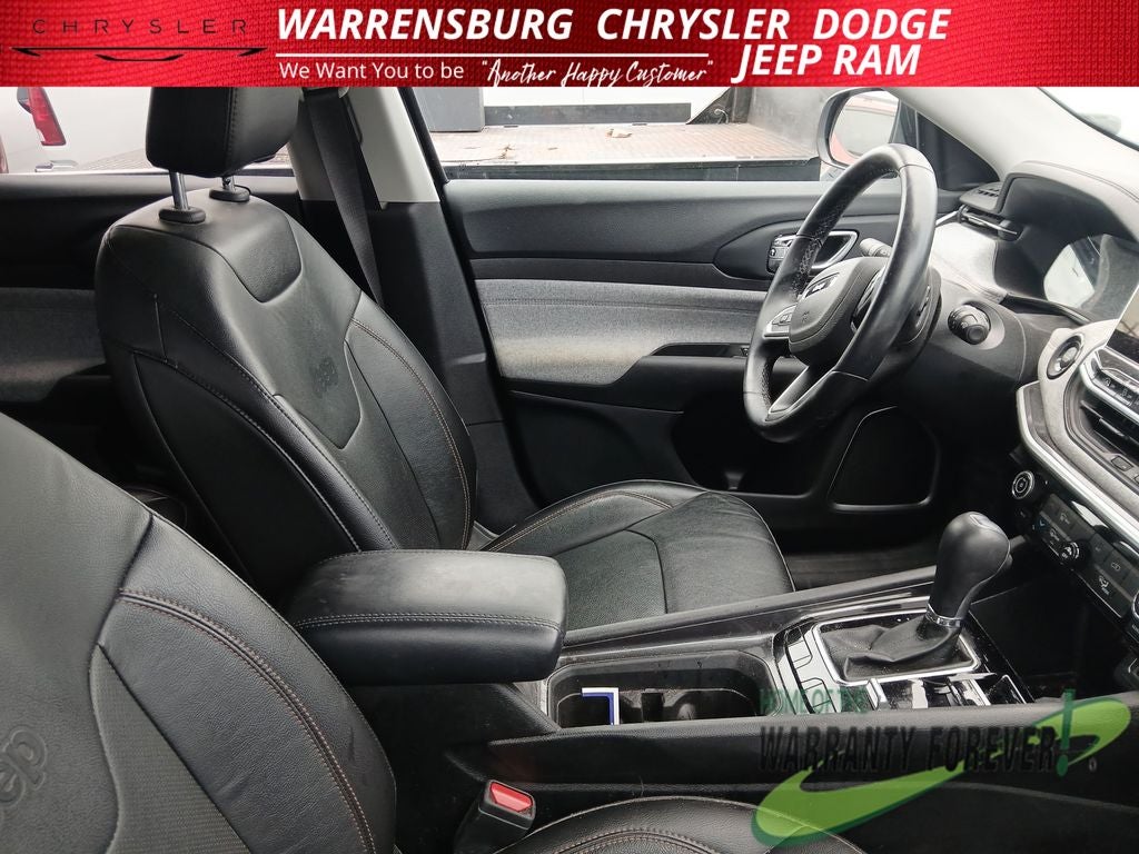 2022 Jeep Compass Latitude Lux 4x4