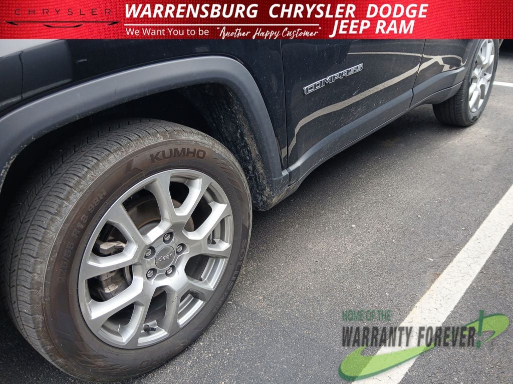 2022 Jeep Compass Latitude Lux 4x4