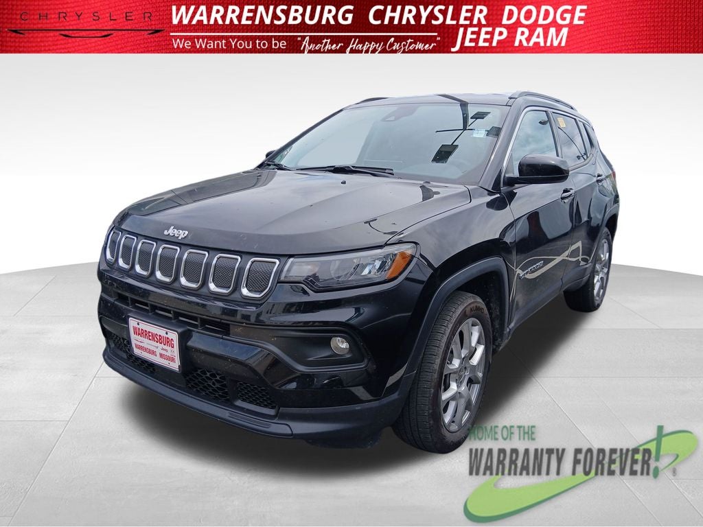 2022 Jeep Compass Latitude Lux 4x4