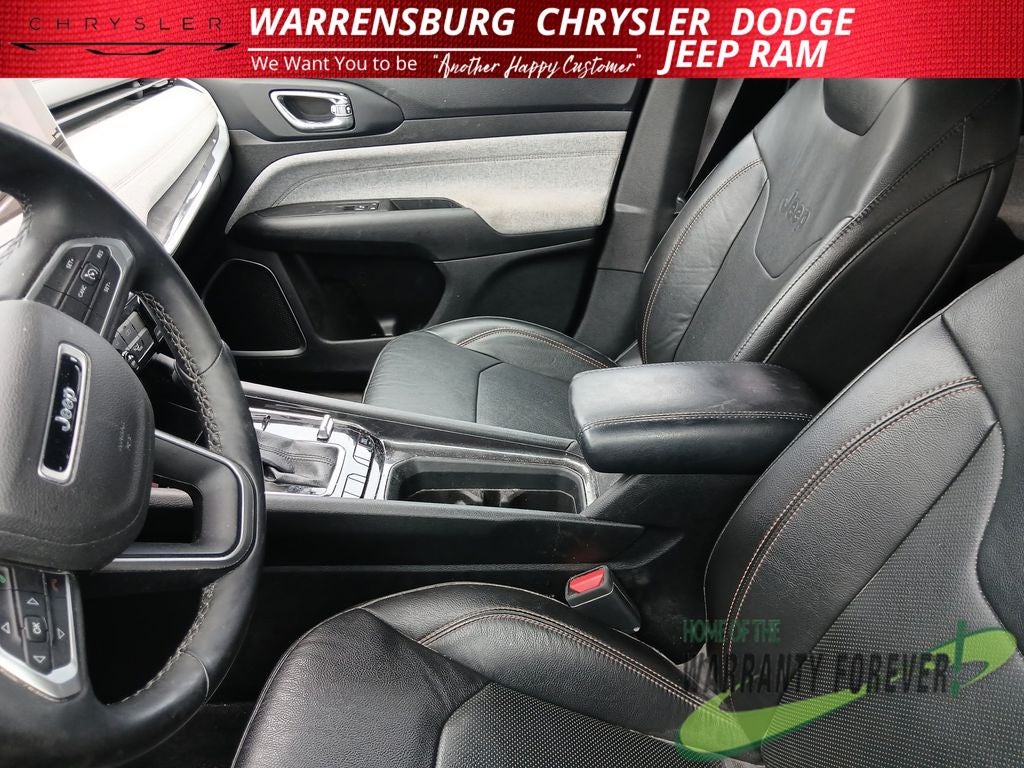 2022 Jeep Compass Latitude Lux 4x4