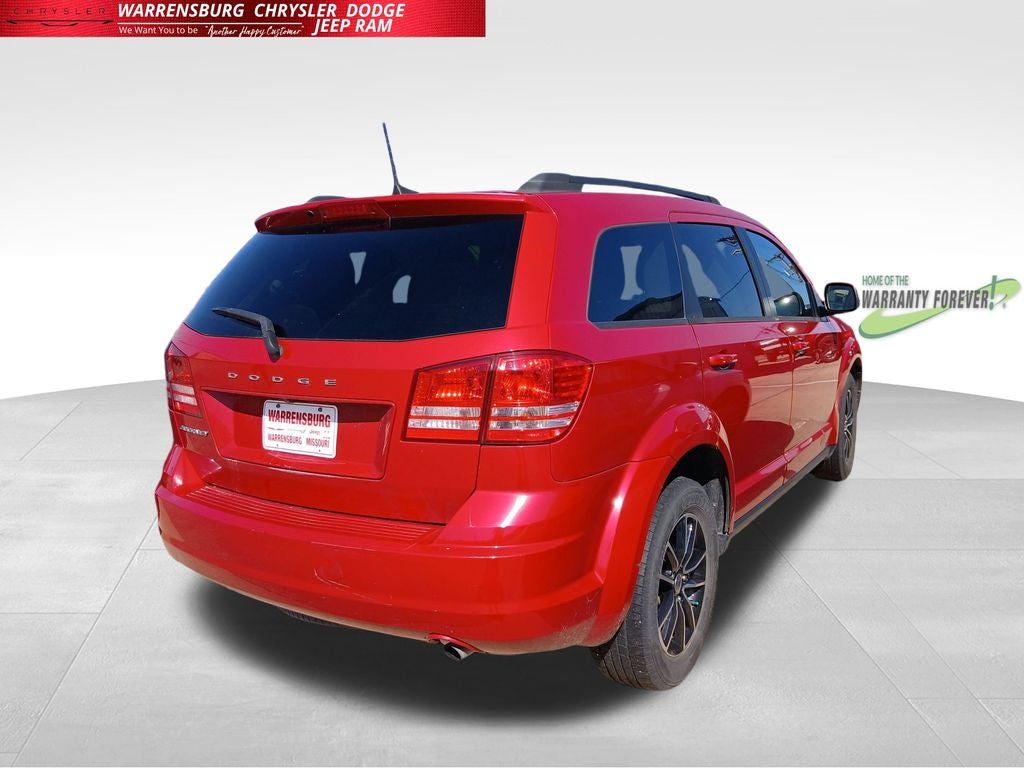 2018 Dodge Journey SE