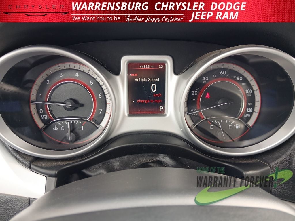 2020 Dodge Journey SE Value