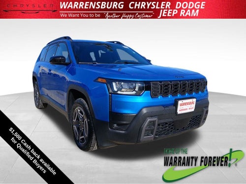 2026 Jeep Cherokee CHEROKEE LIMITED 4X4