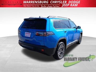 2026 Jeep Cherokee CHEROKEE LIMITED 4X4