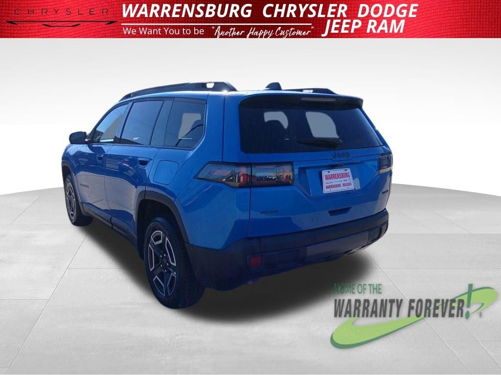 2026 Jeep Cherokee CHEROKEE LIMITED 4X4