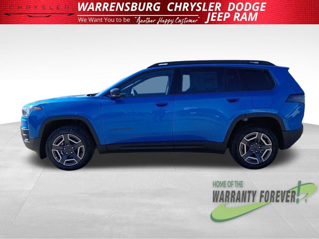 2026 Jeep Cherokee CHEROKEE LIMITED 4X4