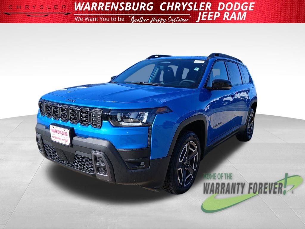 2026 Jeep Cherokee CHEROKEE LIMITED 4X4