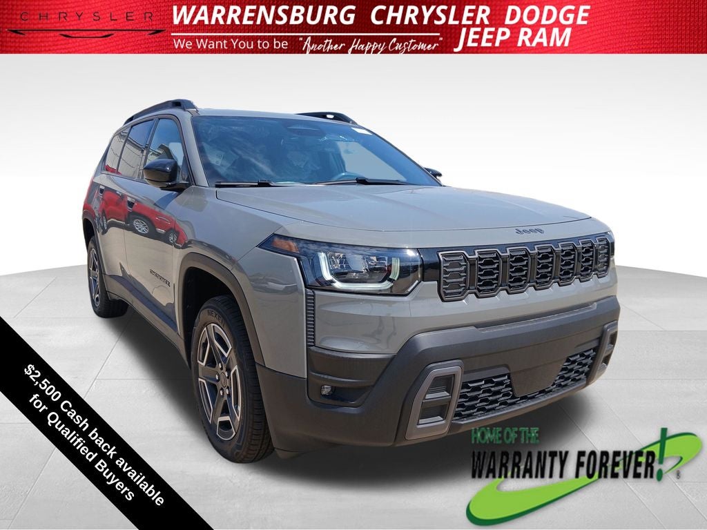 2026 Jeep Cherokee CHEROKEE LAREDO 4X4