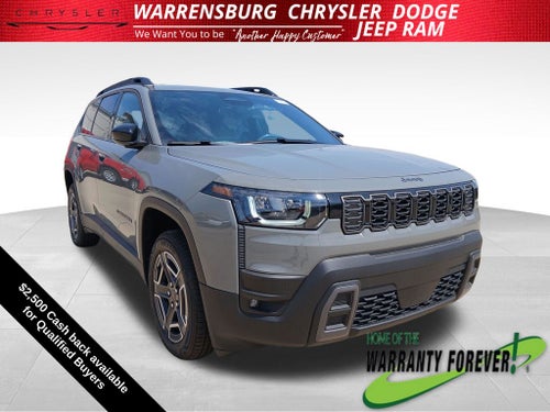 2026 Jeep Cherokee CHEROKEE LAREDO 4X4