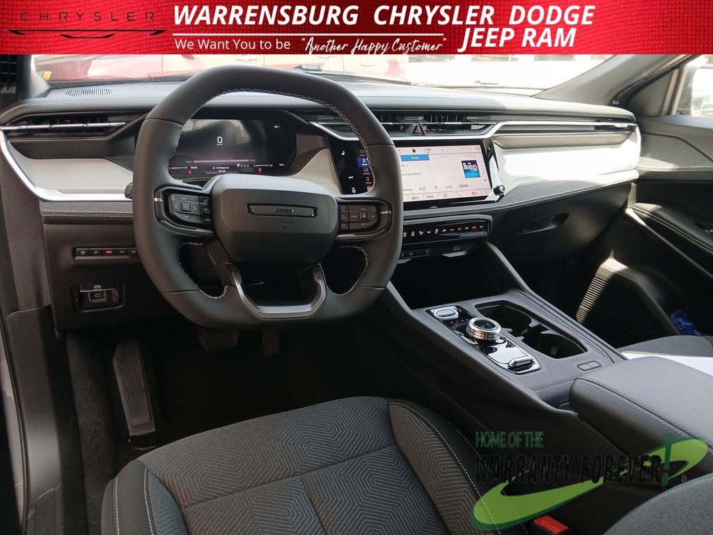 2026 Jeep Cherokee CHEROKEE LAREDO 4X4