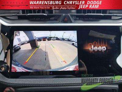 2026 Jeep Cherokee CHEROKEE LAREDO 4X4