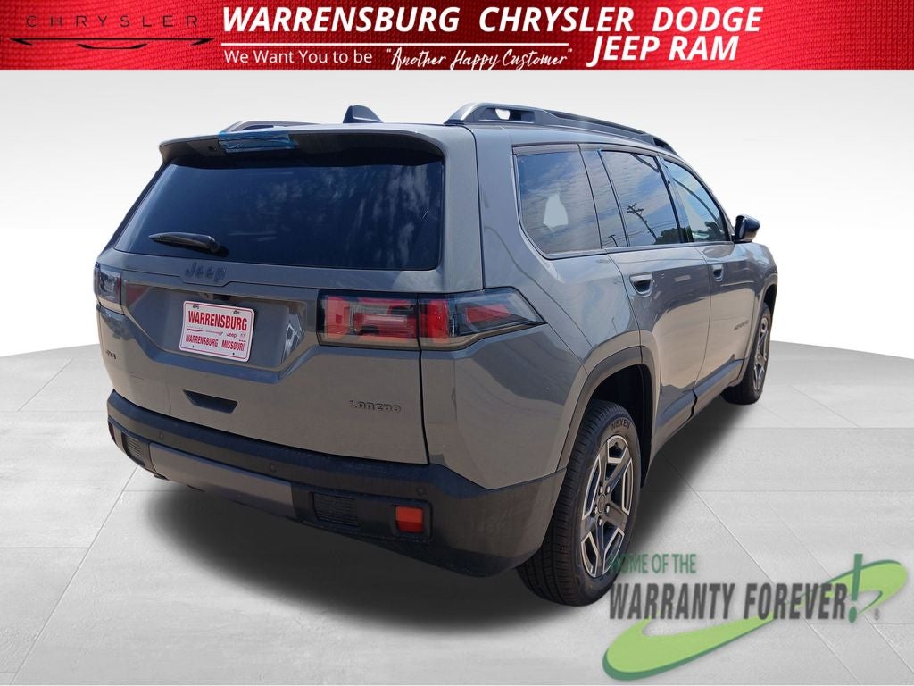 2026 Jeep Cherokee CHEROKEE LAREDO 4X4