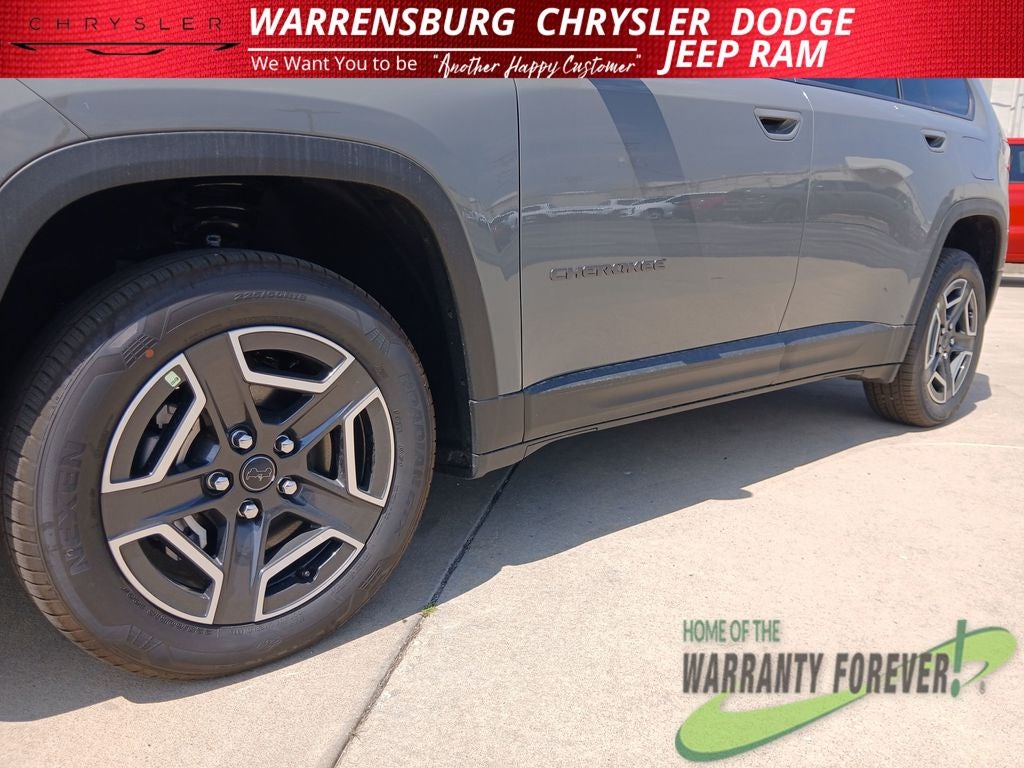 2026 Jeep Cherokee CHEROKEE LAREDO 4X4