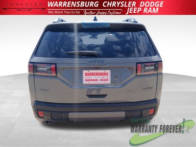 2026 Jeep Cherokee CHEROKEE LAREDO 4X4