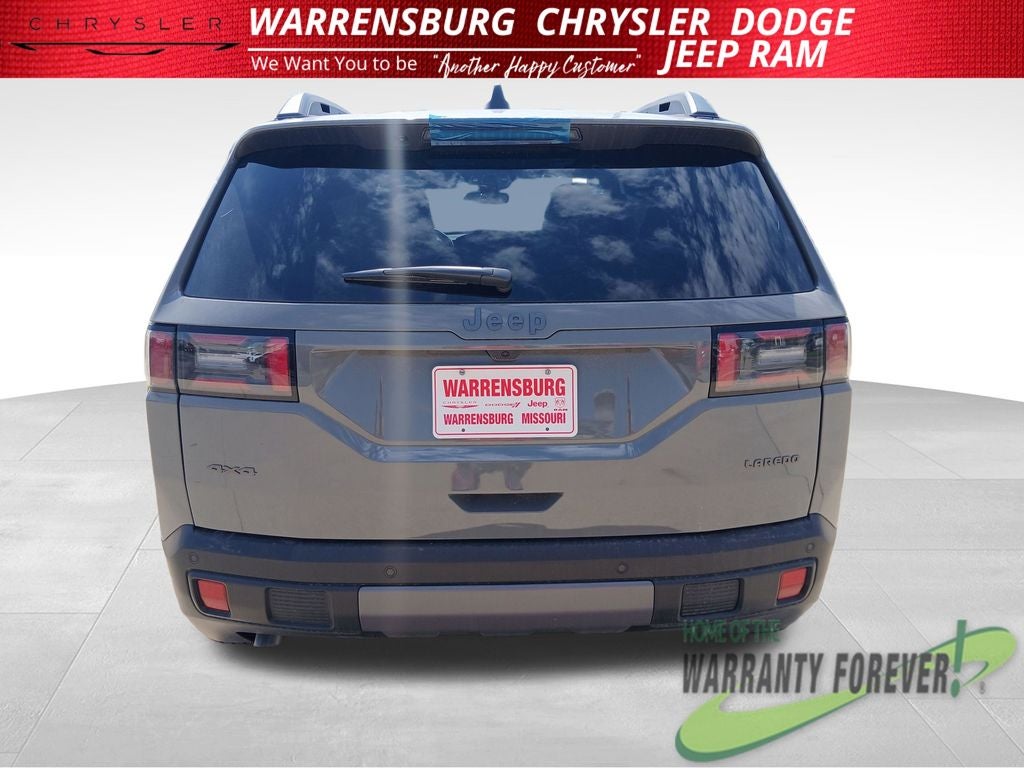 2026 Jeep Cherokee CHEROKEE LAREDO 4X4