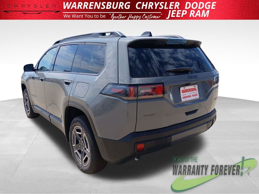 2026 Jeep Cherokee CHEROKEE LAREDO 4X4