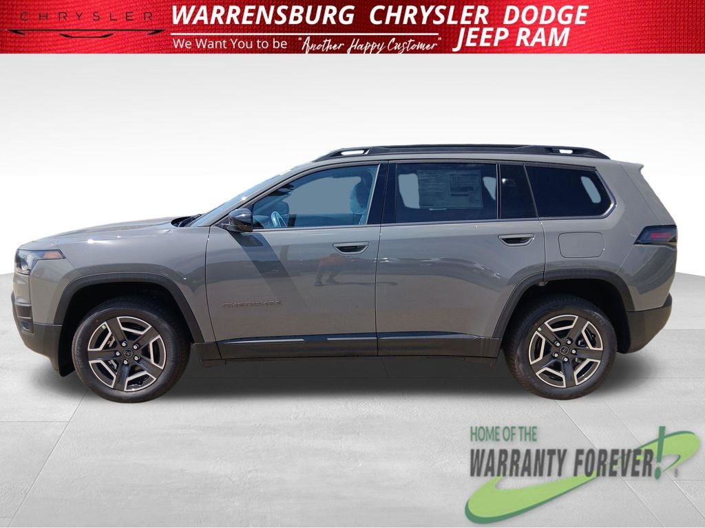 2026 Jeep Cherokee CHEROKEE LAREDO 4X4