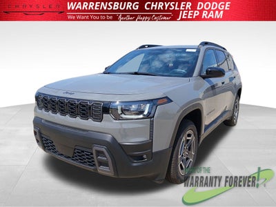 2026 Jeep Cherokee CHEROKEE LAREDO 4X4