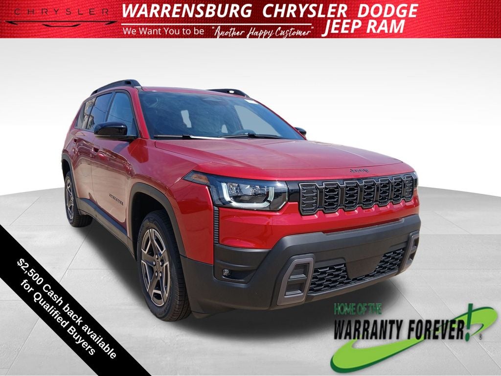 2026 Jeep Cherokee CHEROKEE LIMITED 4X4
