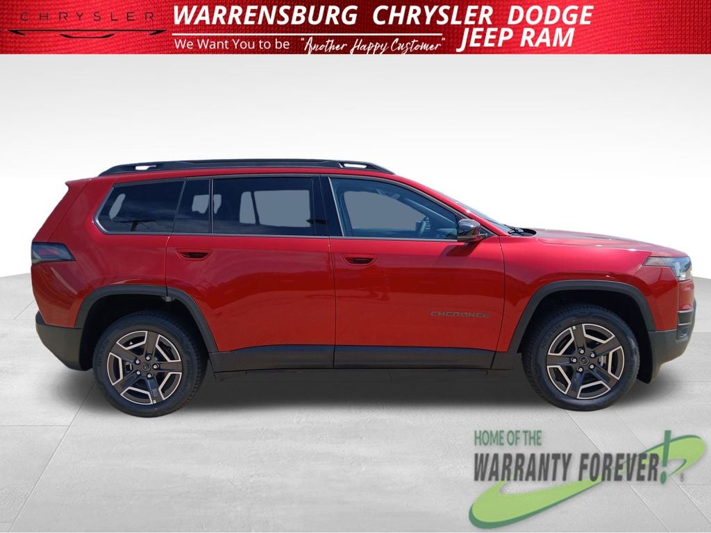 2026 Jeep Cherokee CHEROKEE LIMITED 4X4