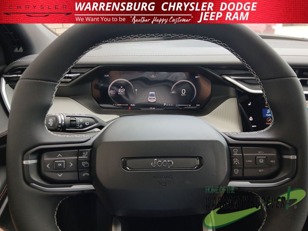 2026 Jeep Cherokee CHEROKEE LIMITED 4X4