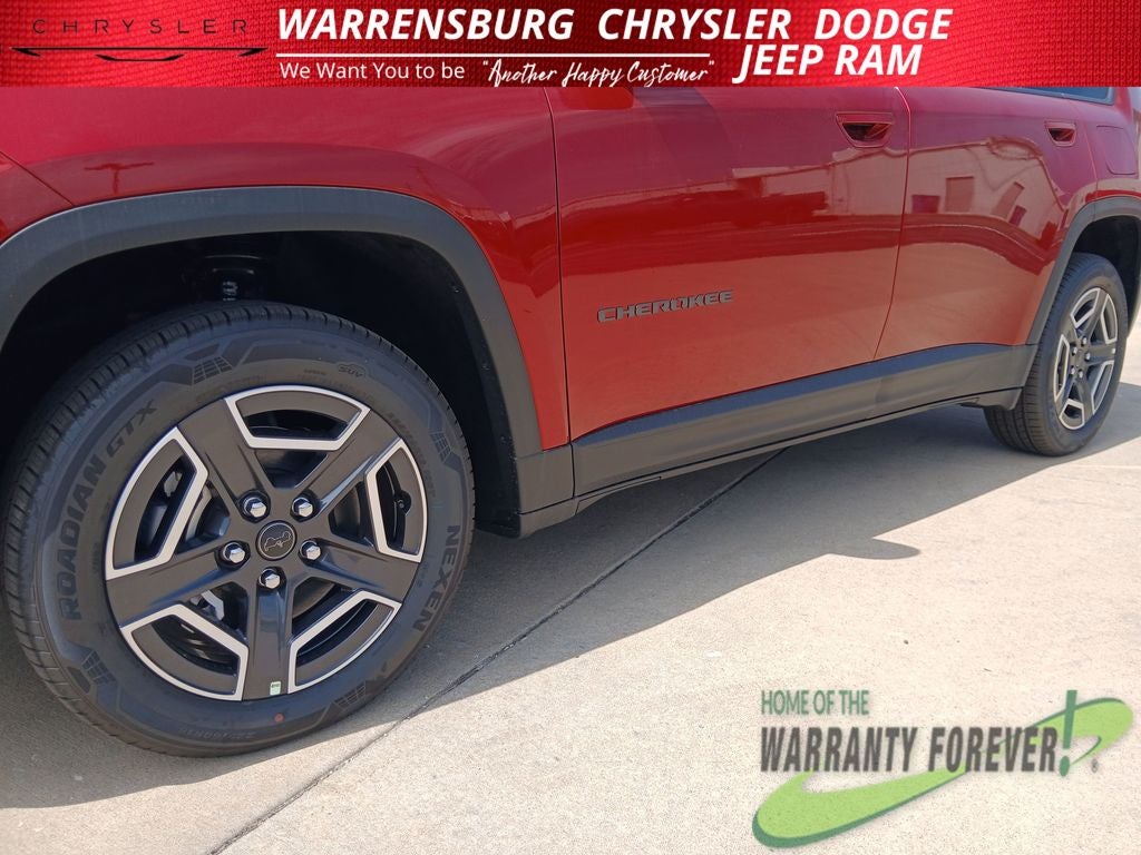 2026 Jeep Cherokee CHEROKEE LIMITED 4X4