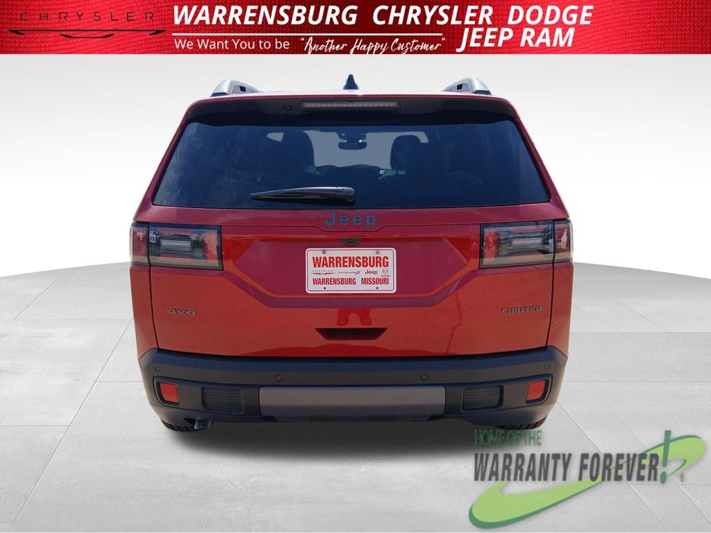 2026 Jeep Cherokee CHEROKEE LIMITED 4X4