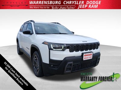 2026 Jeep Cherokee CHEROKEE LIMITED 4X4