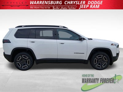 2026 Jeep Cherokee CHEROKEE LIMITED 4X4