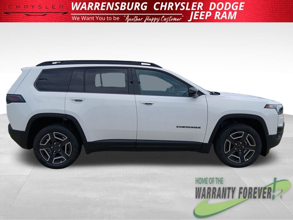 2026 Jeep Cherokee CHEROKEE LIMITED 4X4