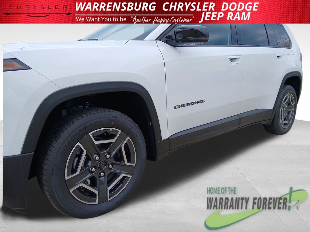 2026 Jeep Cherokee CHEROKEE LIMITED 4X4