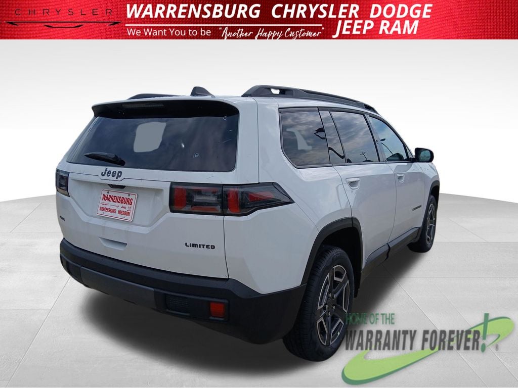 2026 Jeep Cherokee CHEROKEE LIMITED 4X4