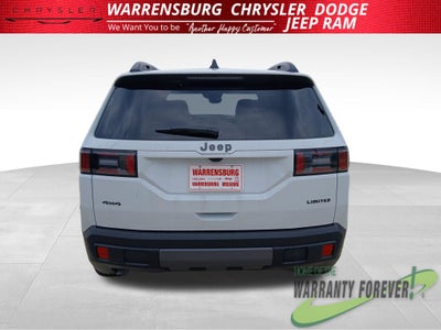 2026 Jeep Cherokee CHEROKEE LIMITED 4X4